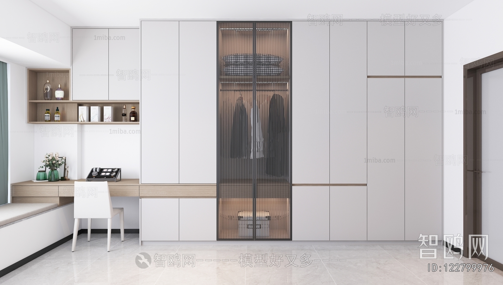 Modern The Wardrobe