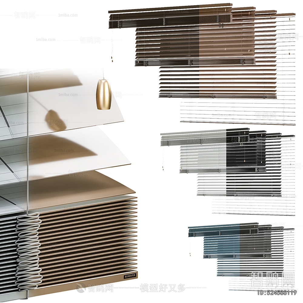 Modern Venetian Blinds