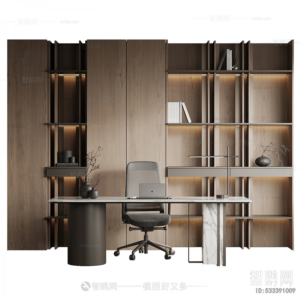 Modern Computer Desk And Chair