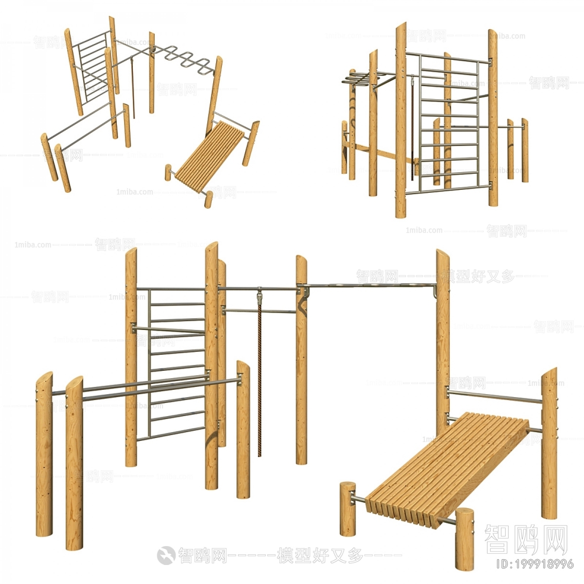 Modern Fitness Equipment