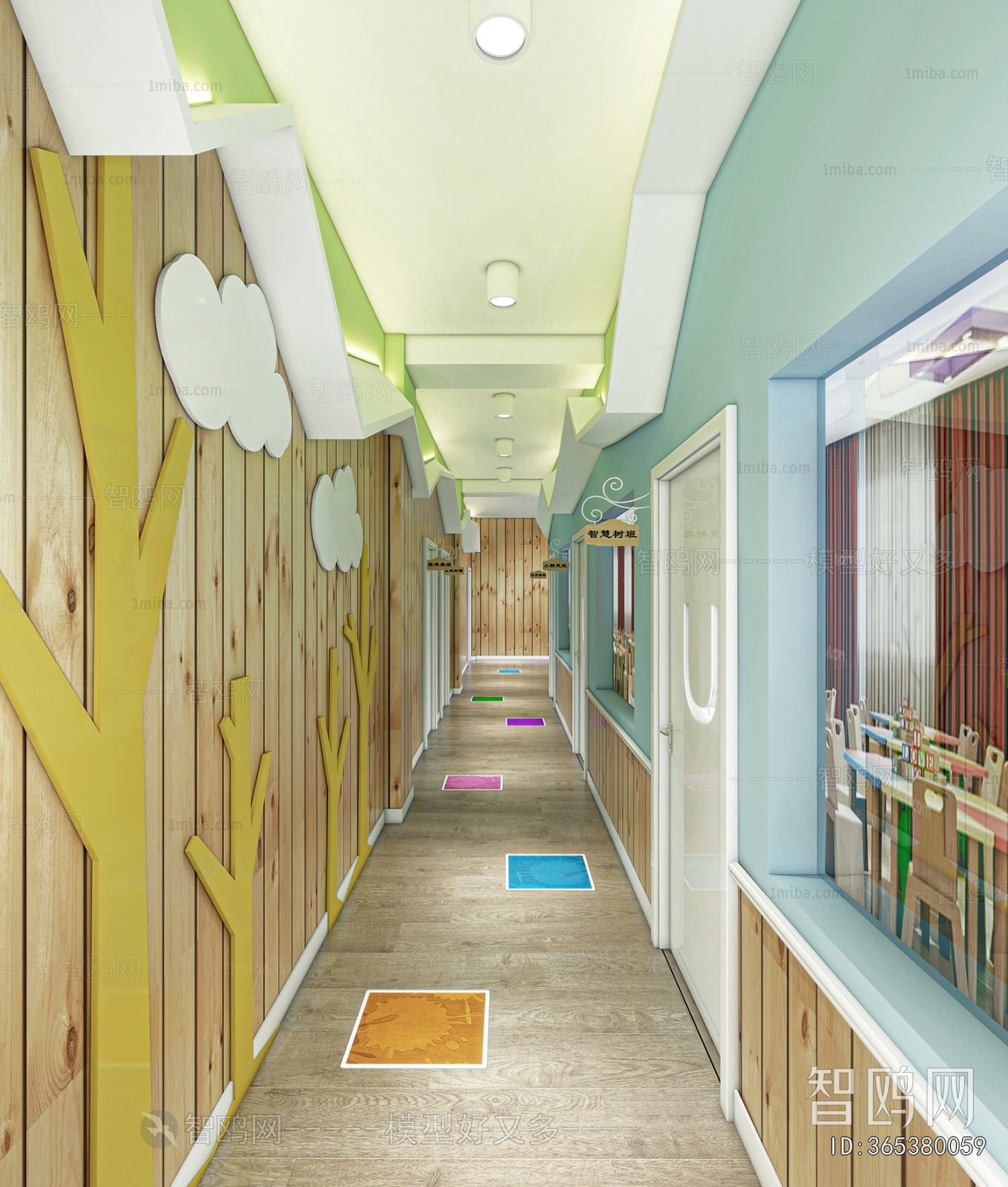 Modern Kindergarten Classrooms