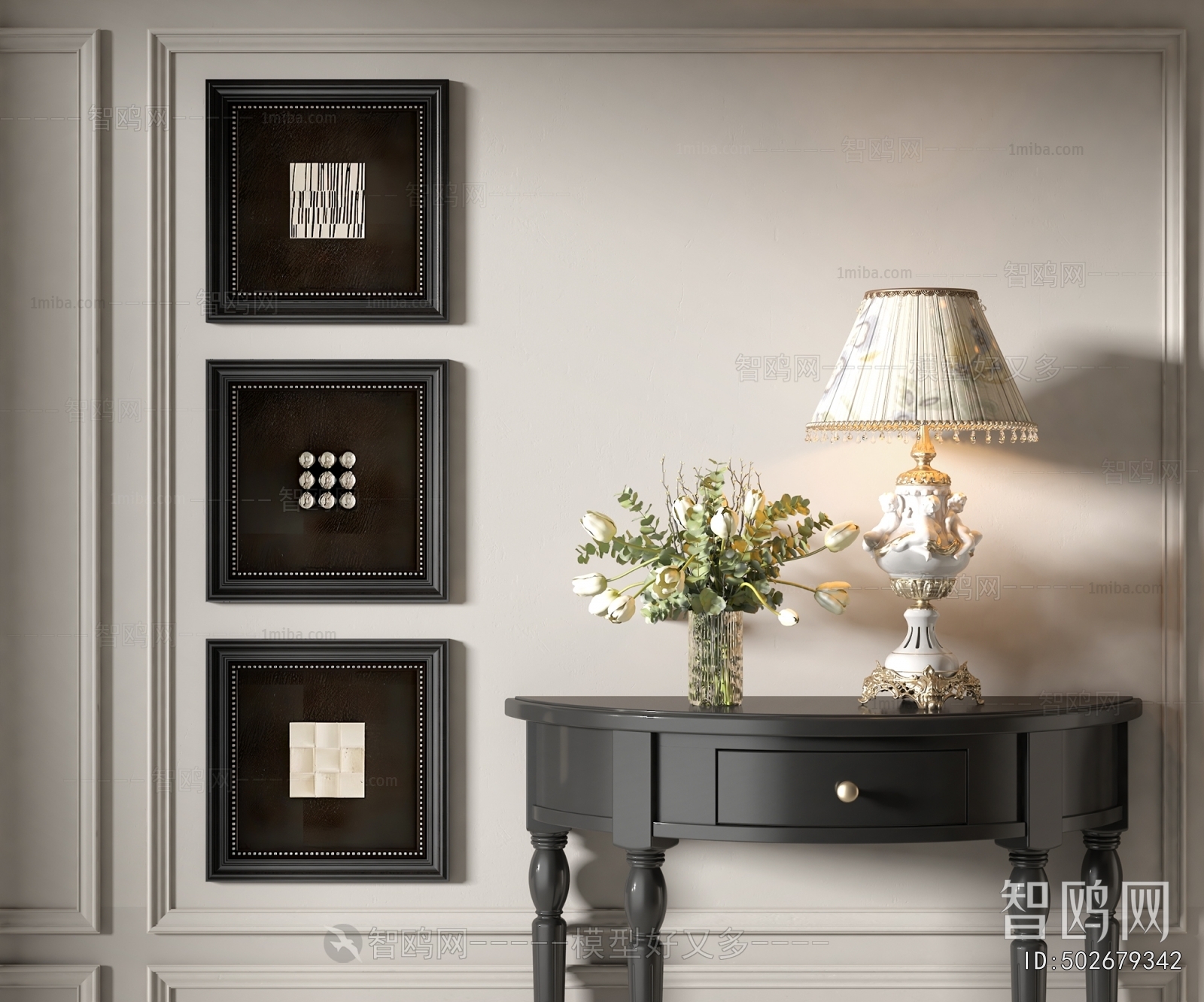 French Style Painting