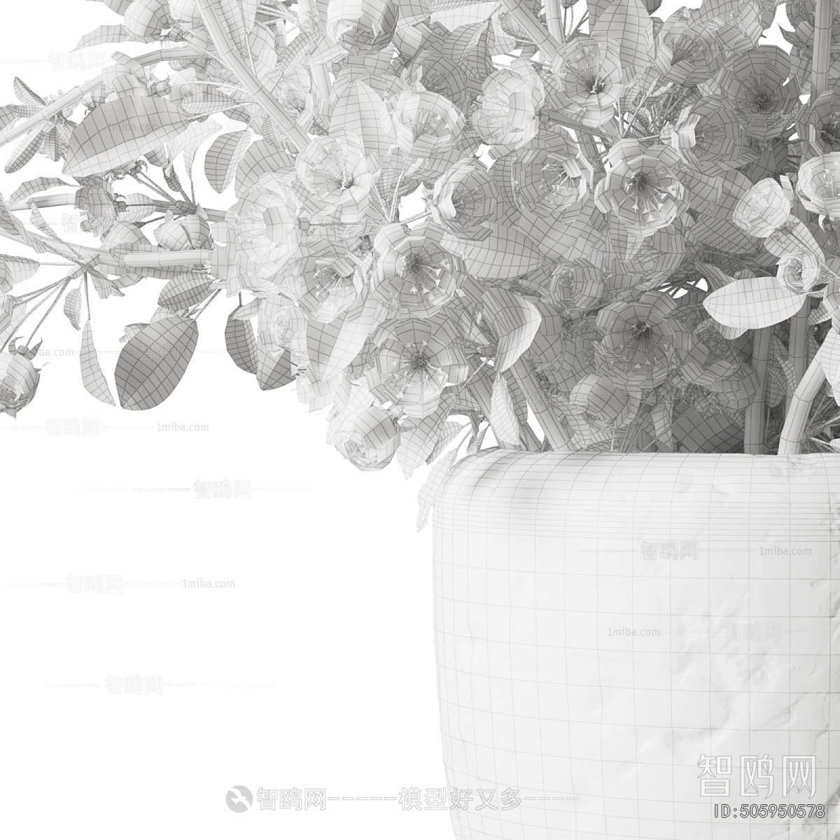 Modern Flower Arrangement