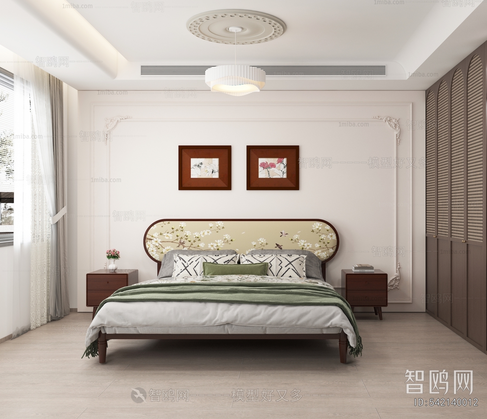 French Style Bedroom