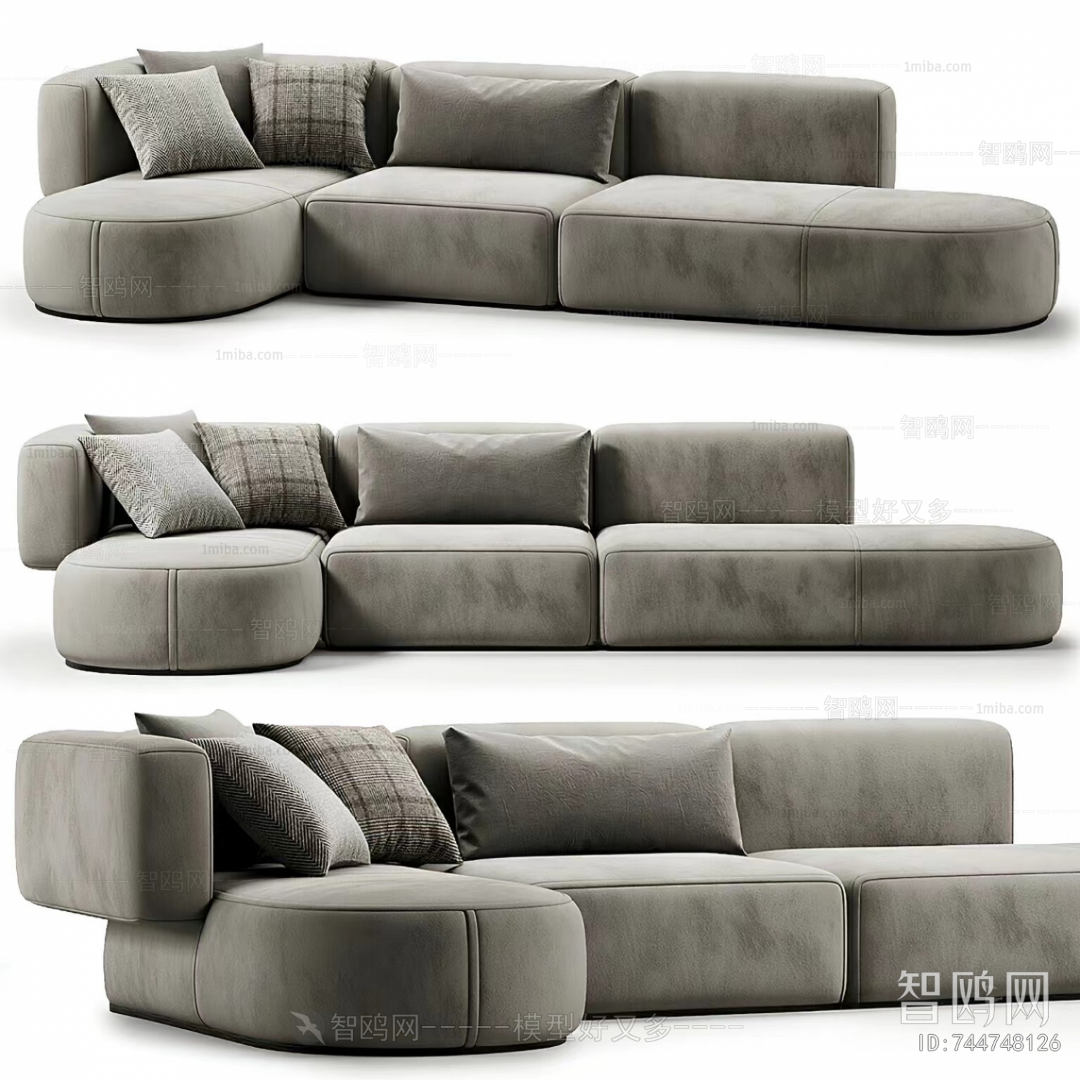 Modern Corner Sofa