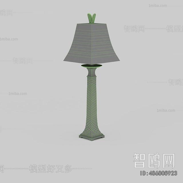 Simple European Style Table Lamp