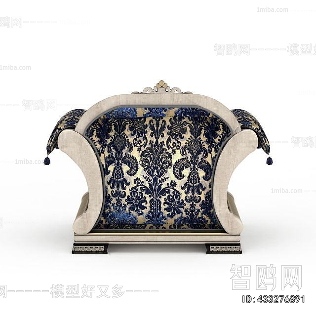 European Style Single Sofa