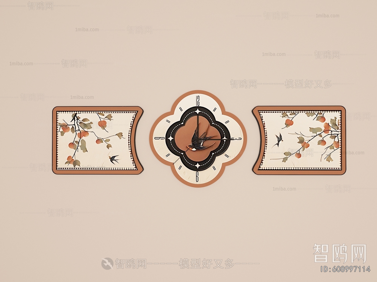 French Style Wall Clock