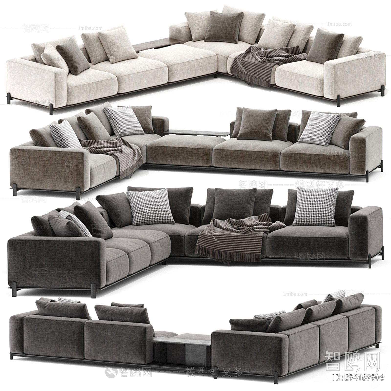Modern Corner Sofa