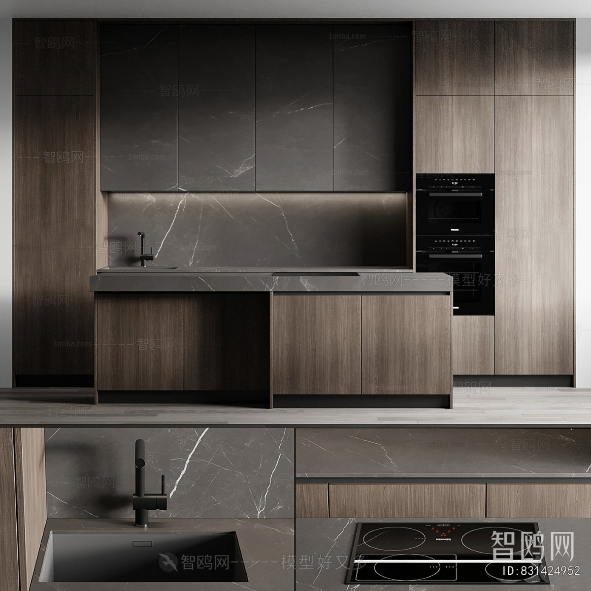 Modern Kitchen Cabinet