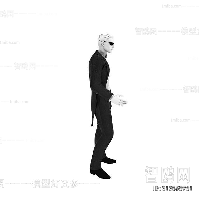 Modern Character Model