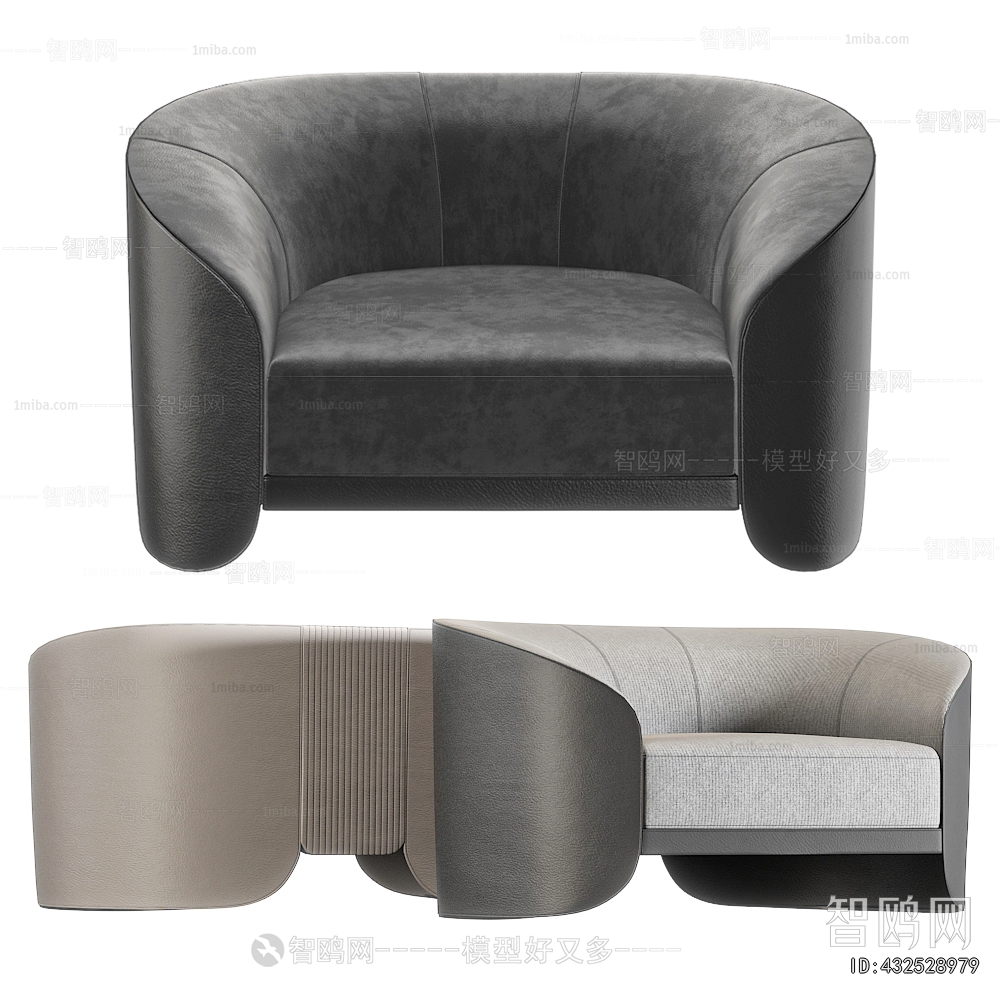 Modern Single Sofa