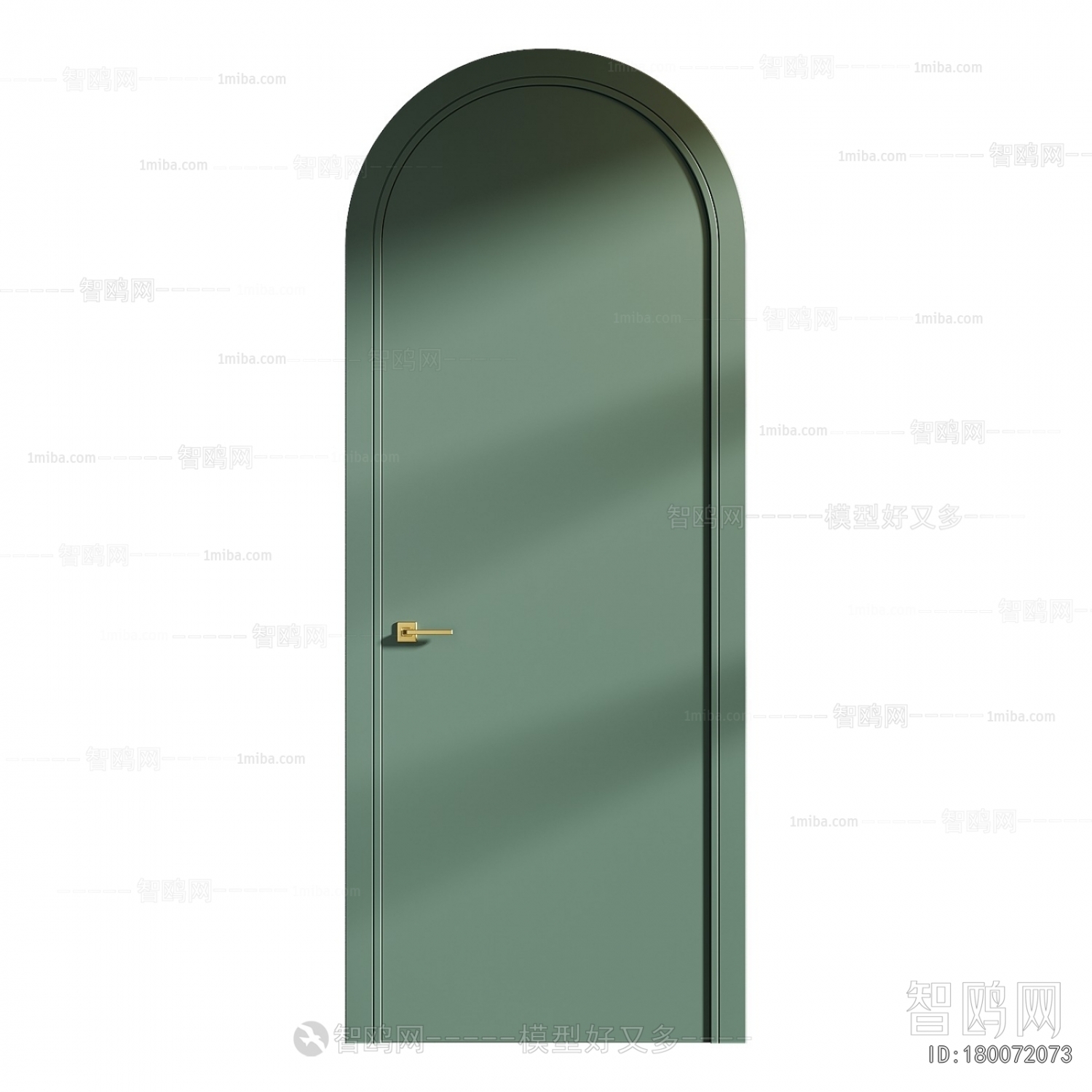 Modern Single Door