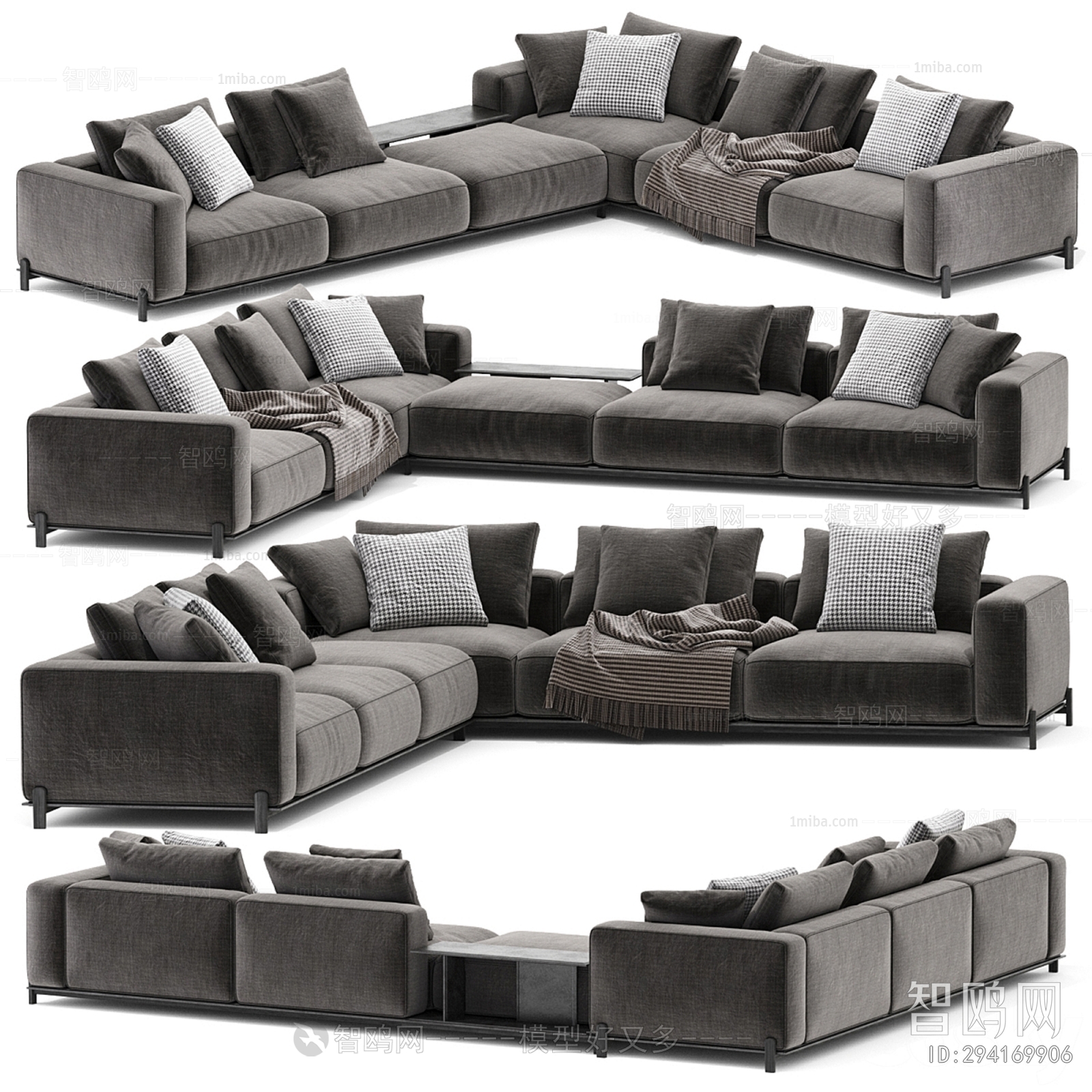 Modern Corner Sofa