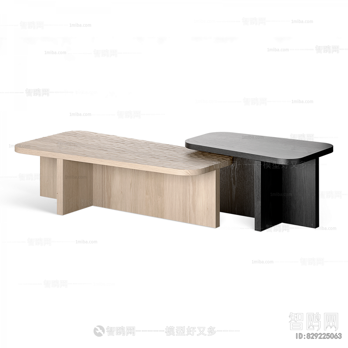 Nordic Style Coffee Table