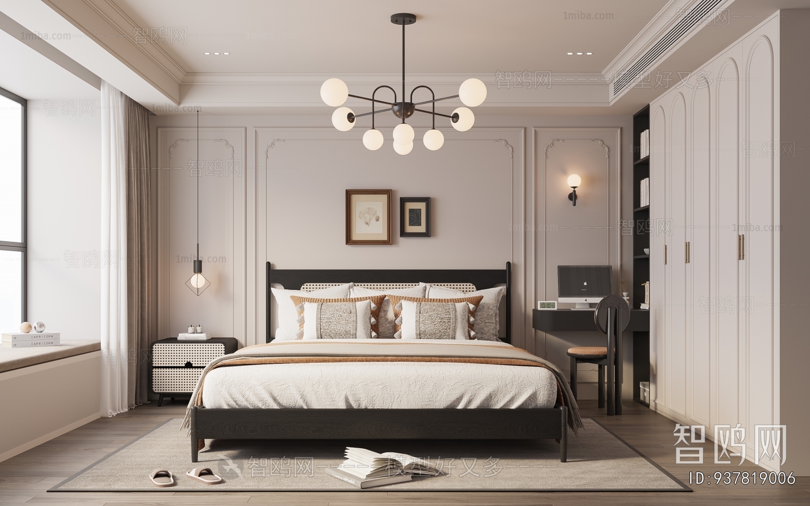 French Style Bedroom