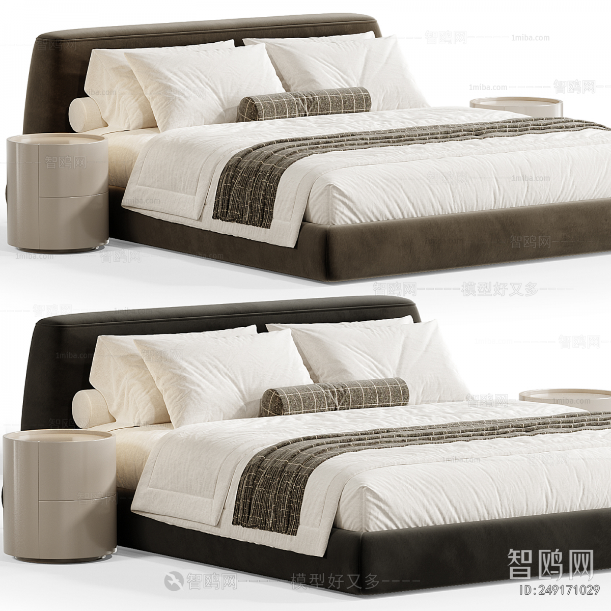 Modern Double Bed