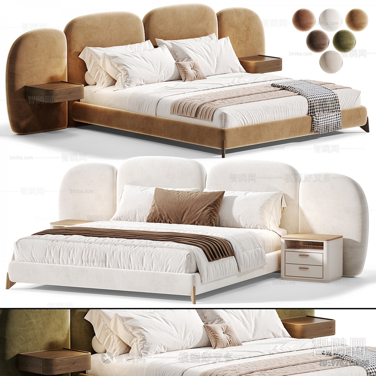 Modern Double Bed