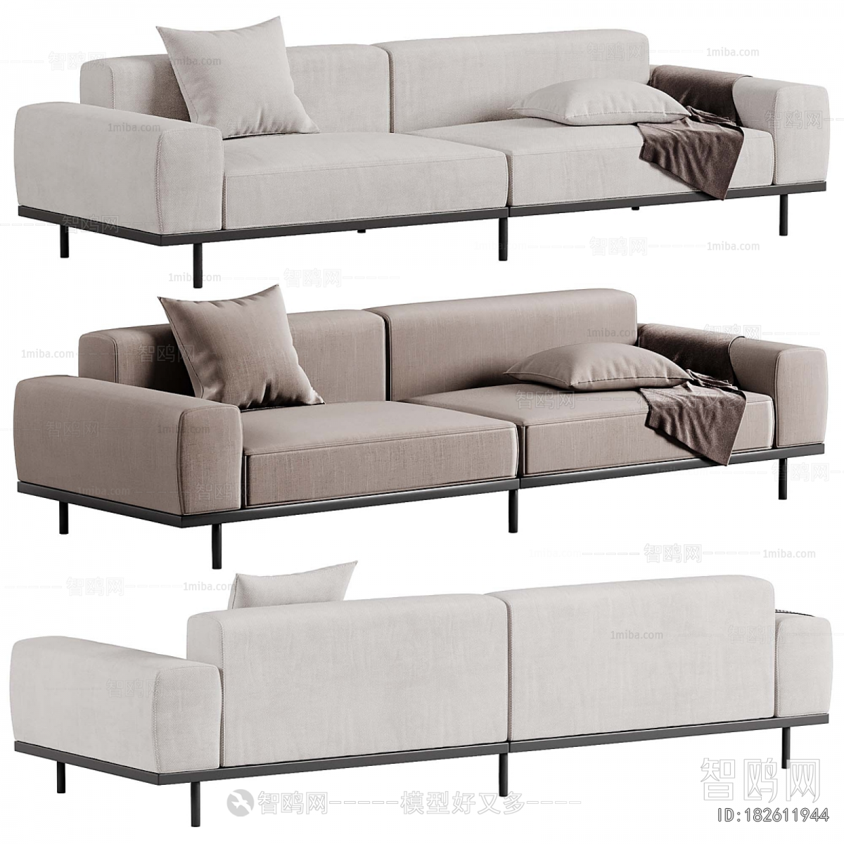 Modern A Sofa For Two