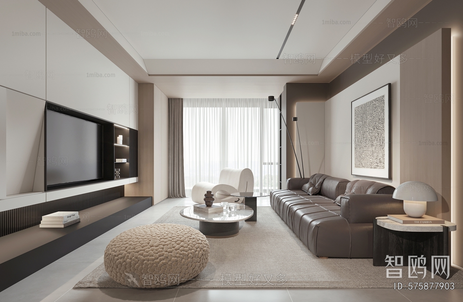 Modern A Living Room