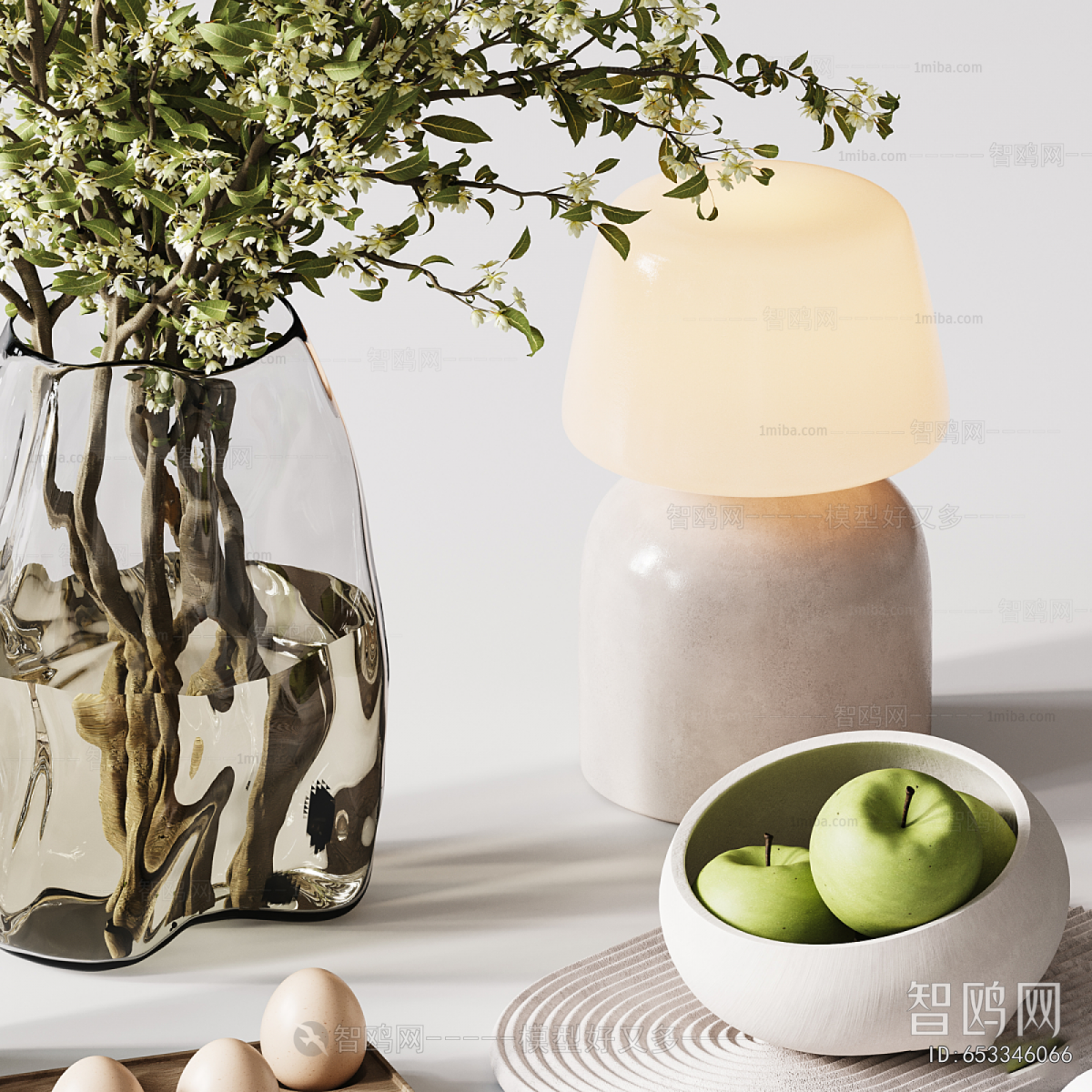 Modern Decorative Set