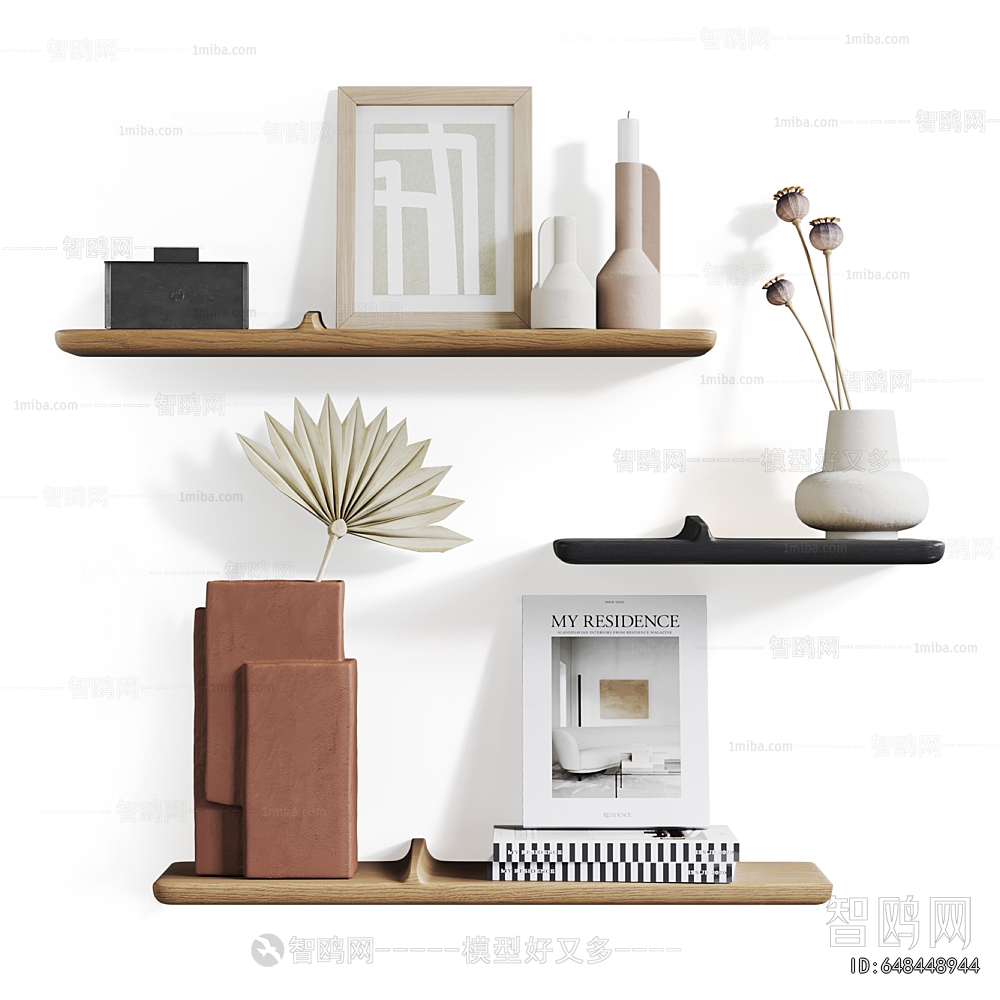 Modern Decorative Set
