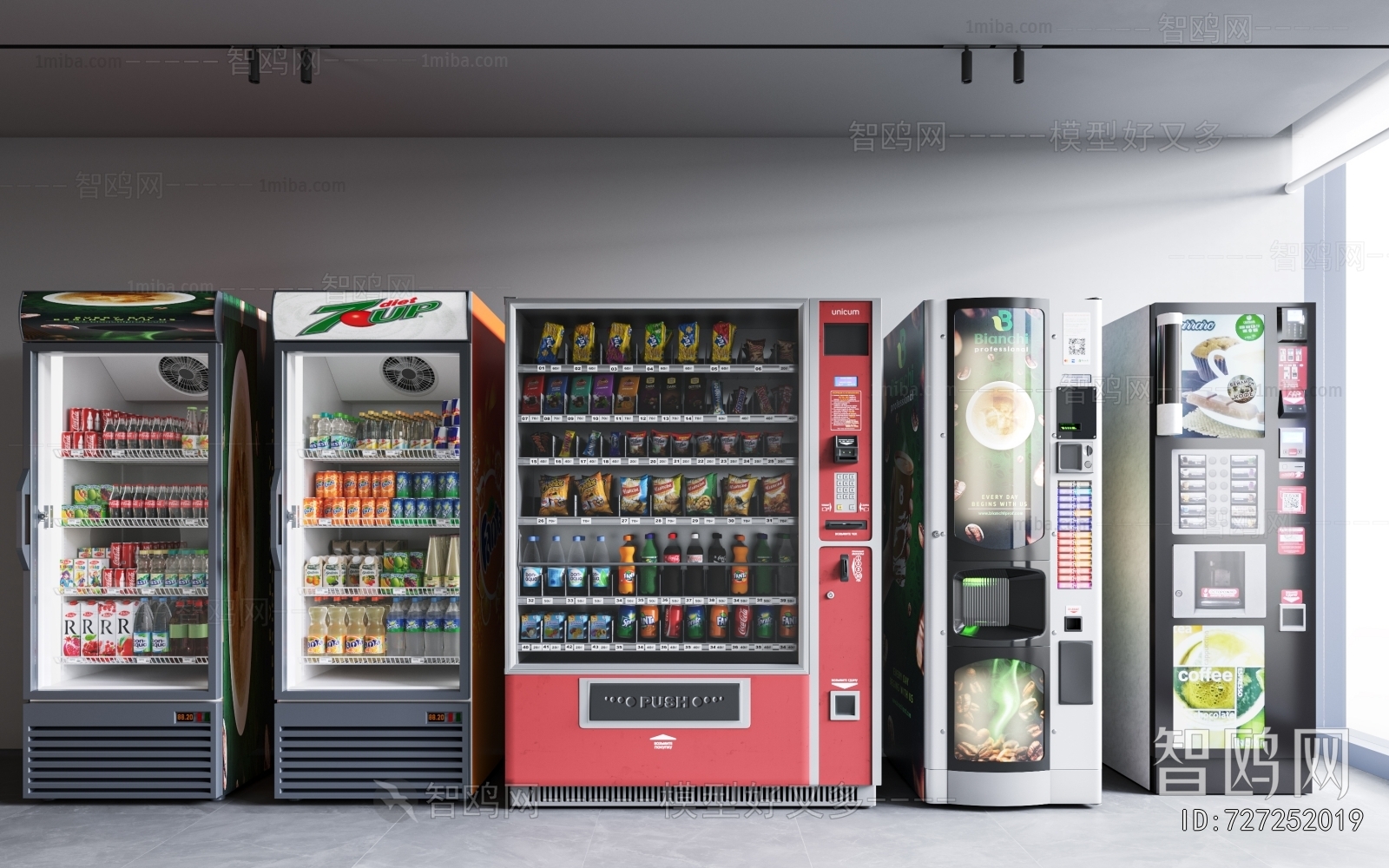 Modern Refrigerator Freezer