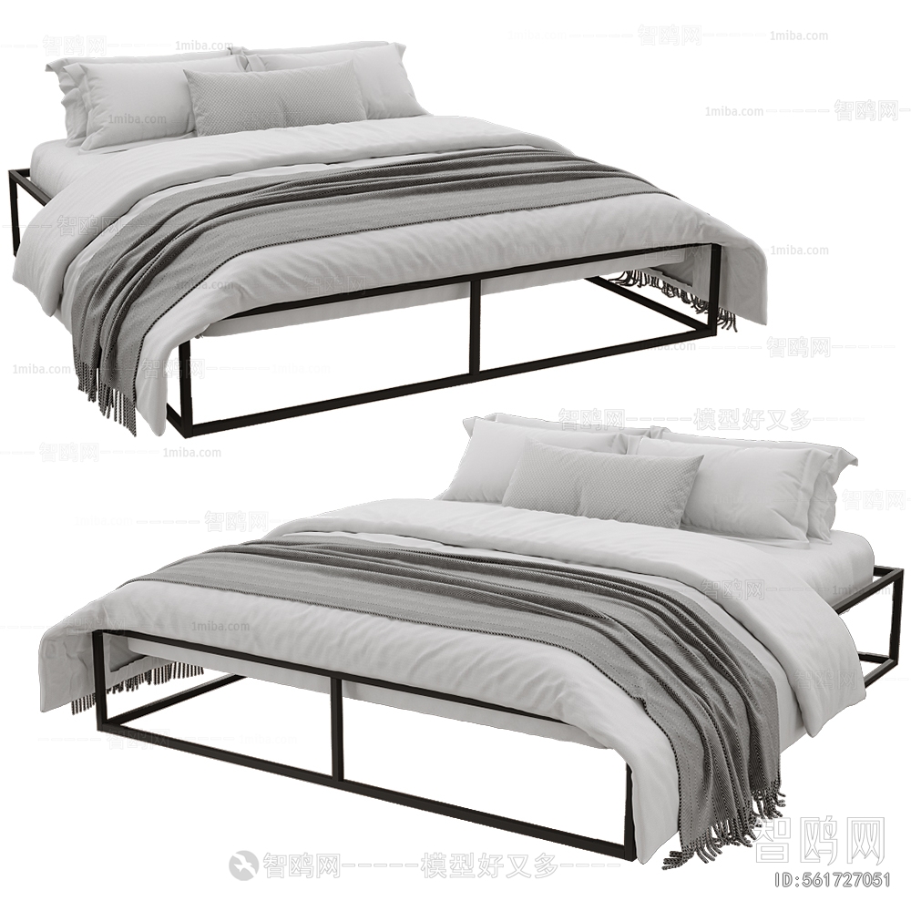 Modern Double Bed