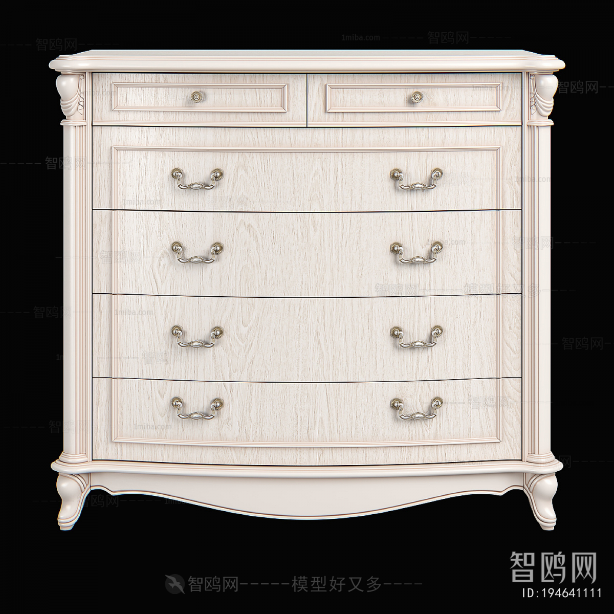 French Style Chest Of Drawers