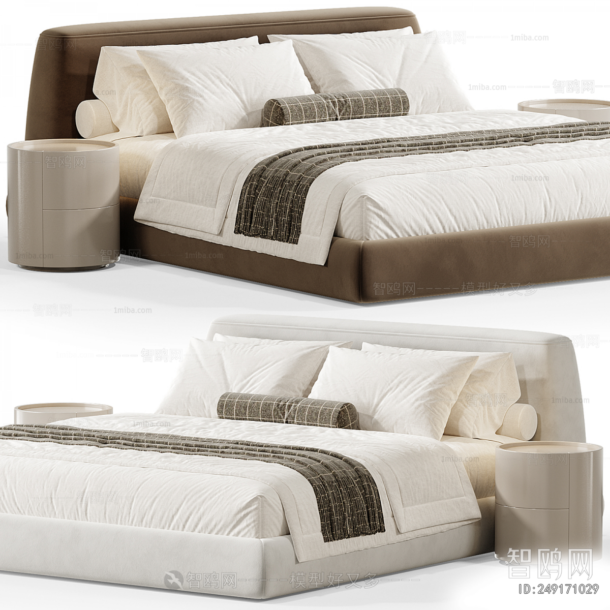 Modern Double Bed