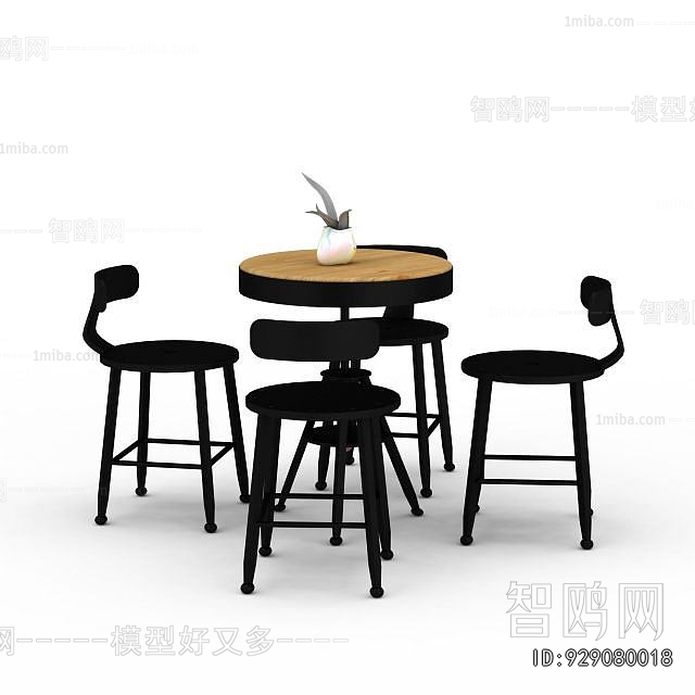 Modern Leisure Table And Chair