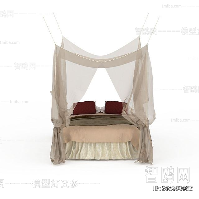 European Style Double Bed