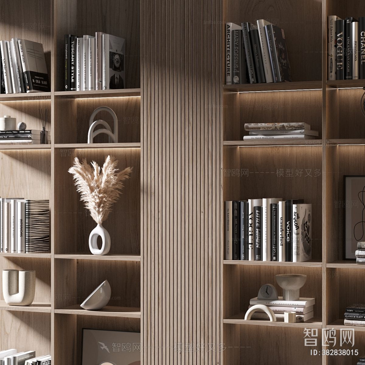 Modern Bookshelf