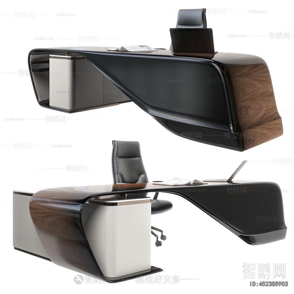 Modern Office Desk And Chair