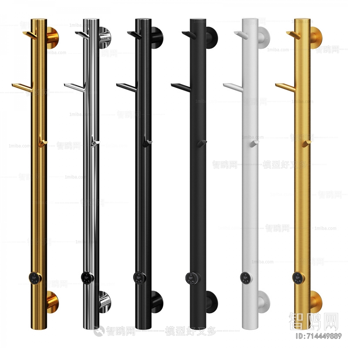 Modern Bathroom Rack