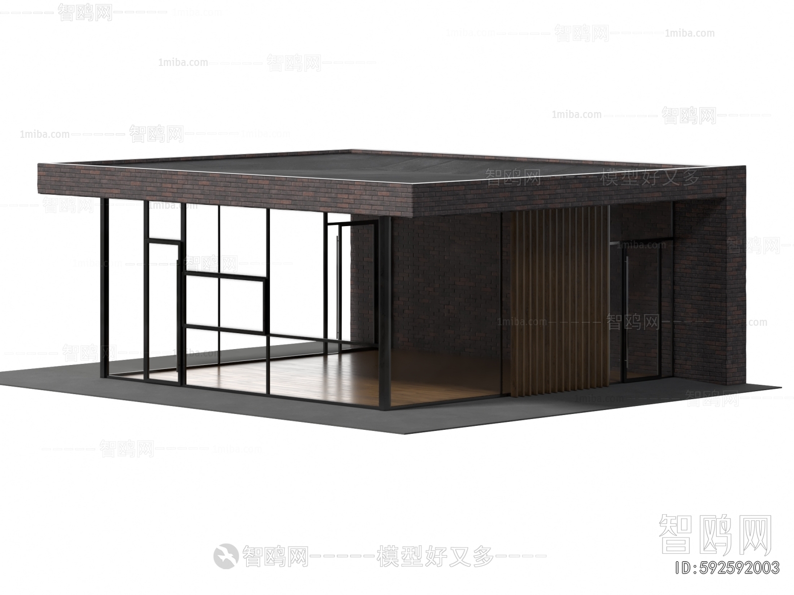 Modern Glass Sunshine Room