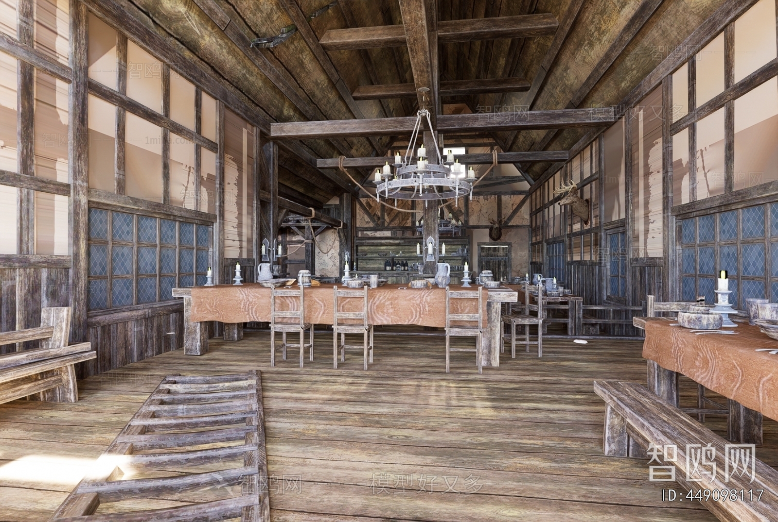 European Style Residential Building