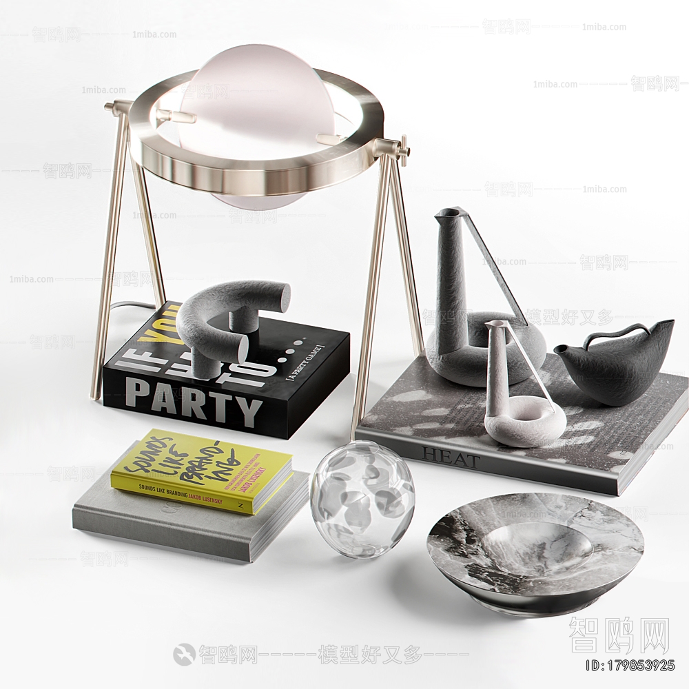 Modern Decorative Set