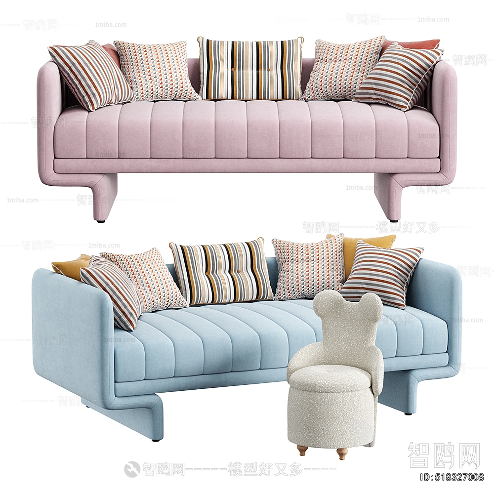 Modern A Sofa For Two