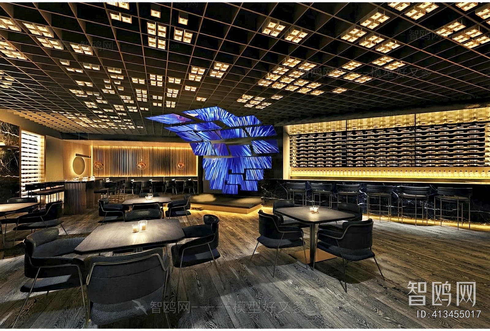 Industrial Style Restaurant