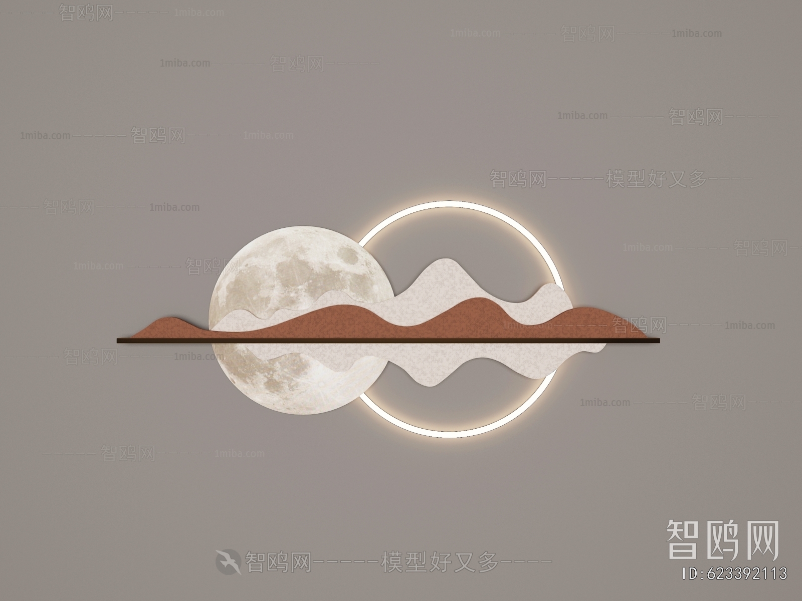 New Chinese Style Wall Decoration