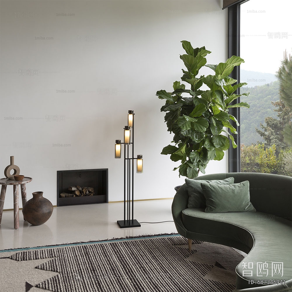 Modern Floor Lamp