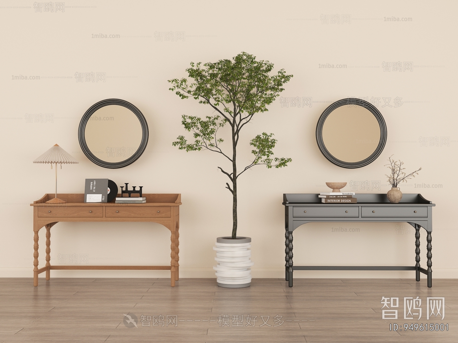 French Style Dresser