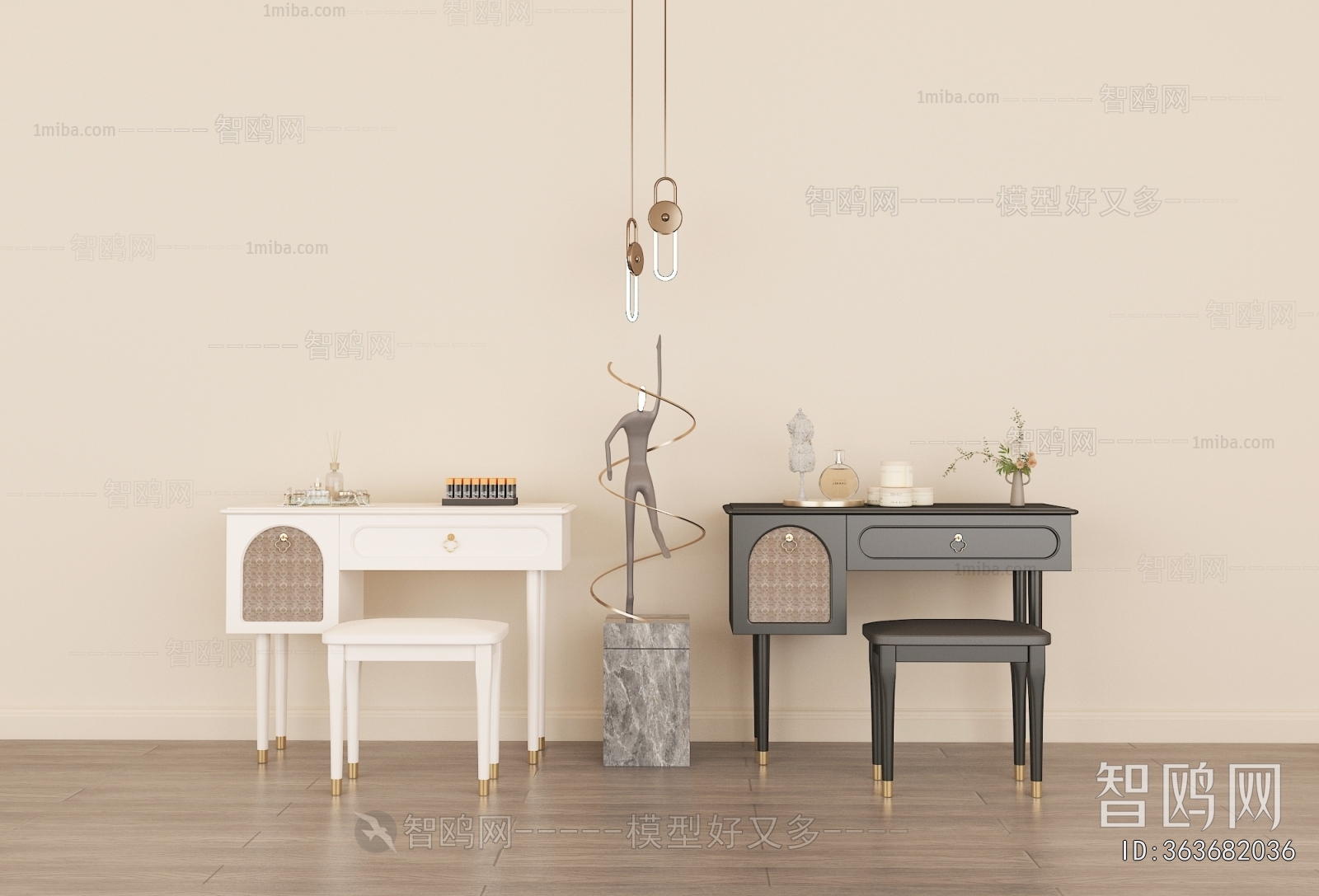 French Style Dresser