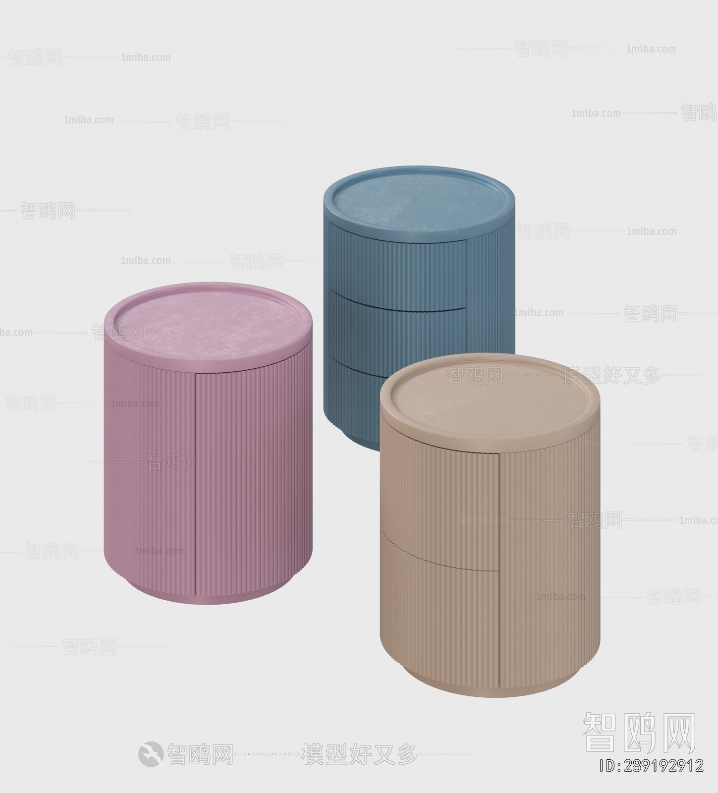 Modern Bedside Cupboard