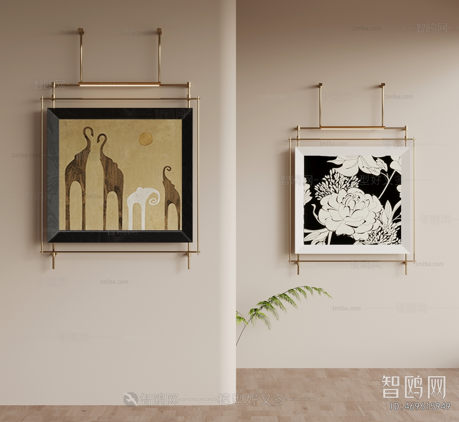 French Style Painting