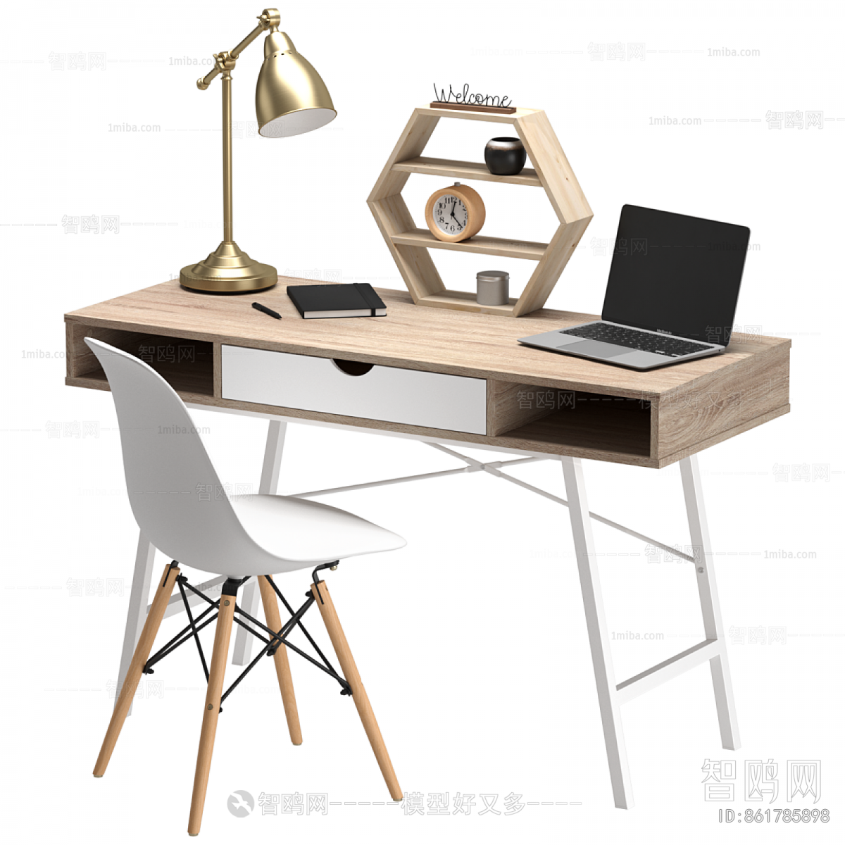 Modern Computer Desk And Chair