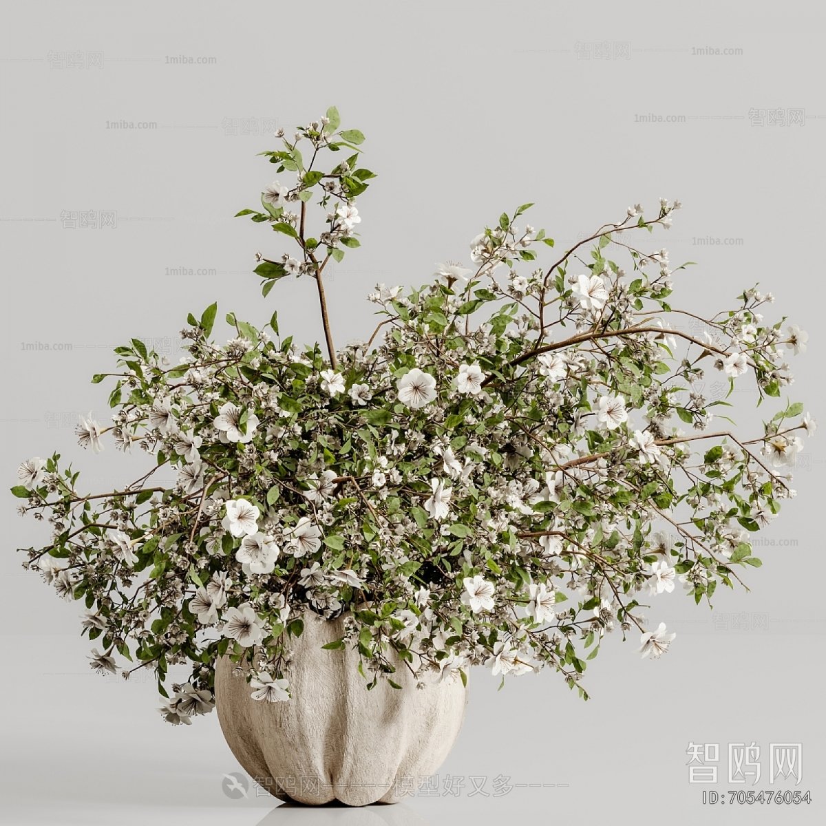 Modern Flower Arrangement