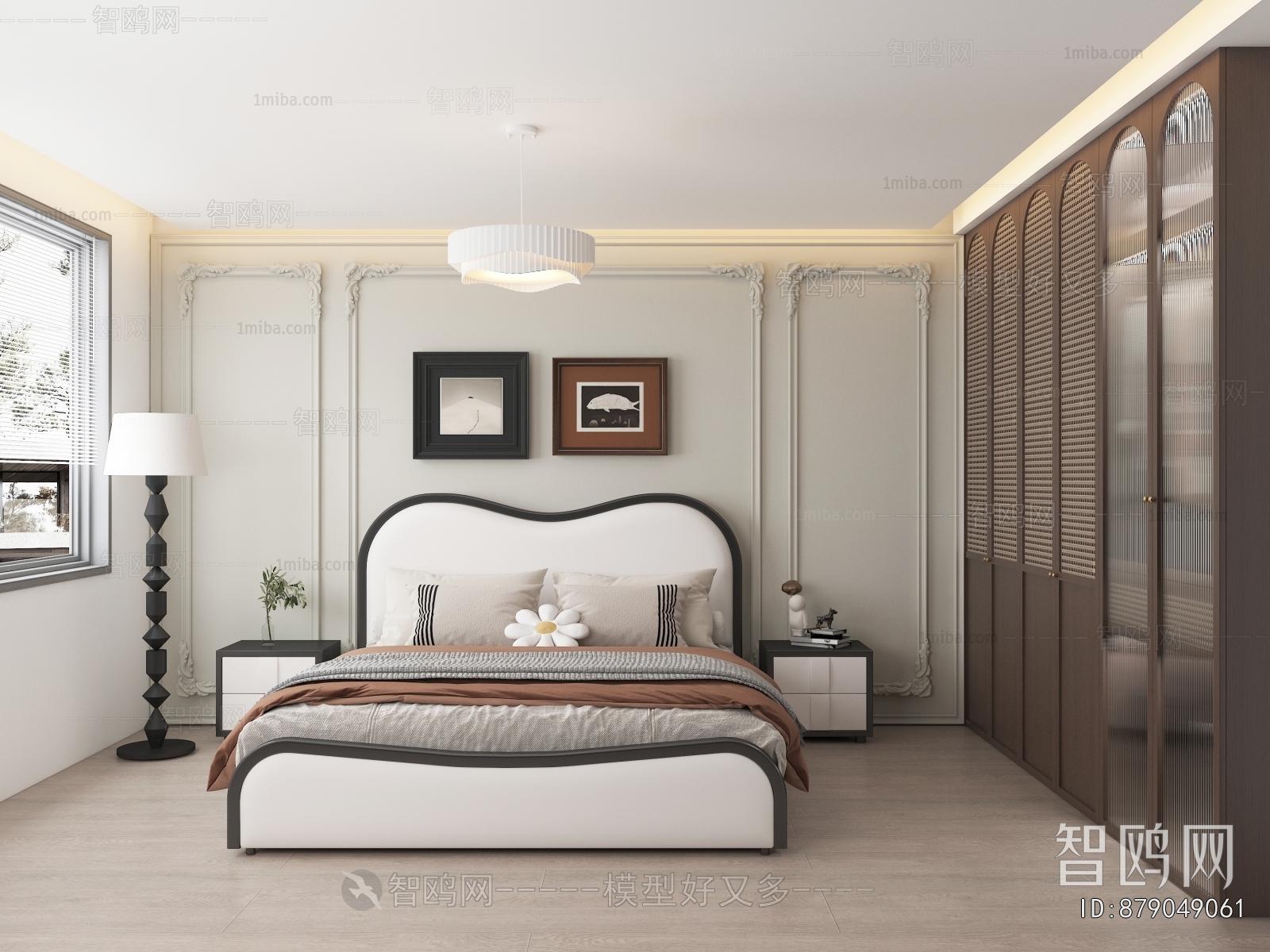 French Style Bedroom