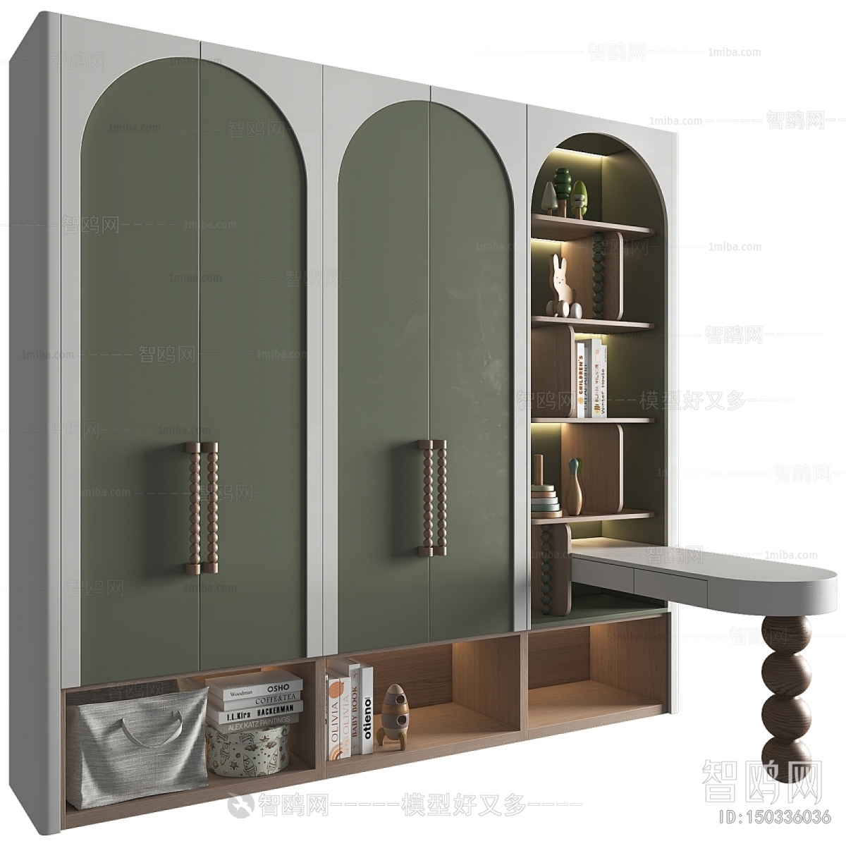 French Style Bookcase